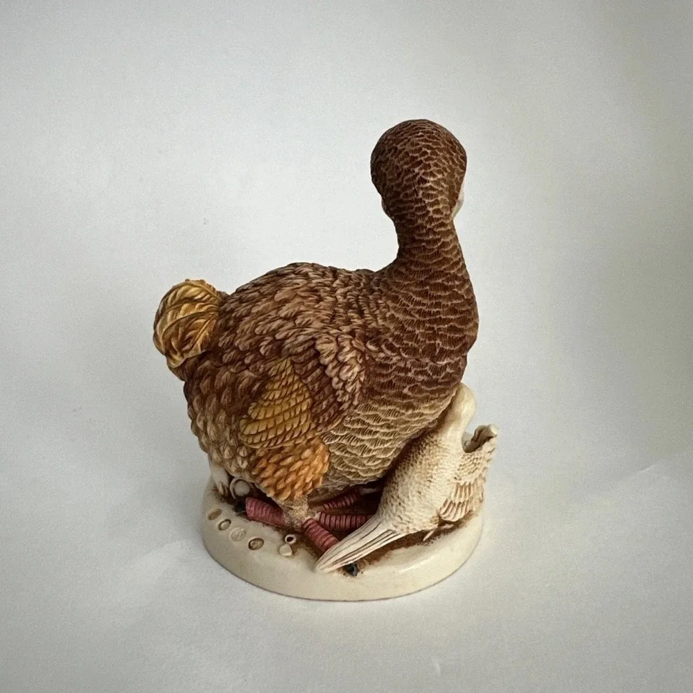 Harmony Kingdom LAST LAUGH Dodo Treasure Jest Box 1999 England Signed Calvesbert